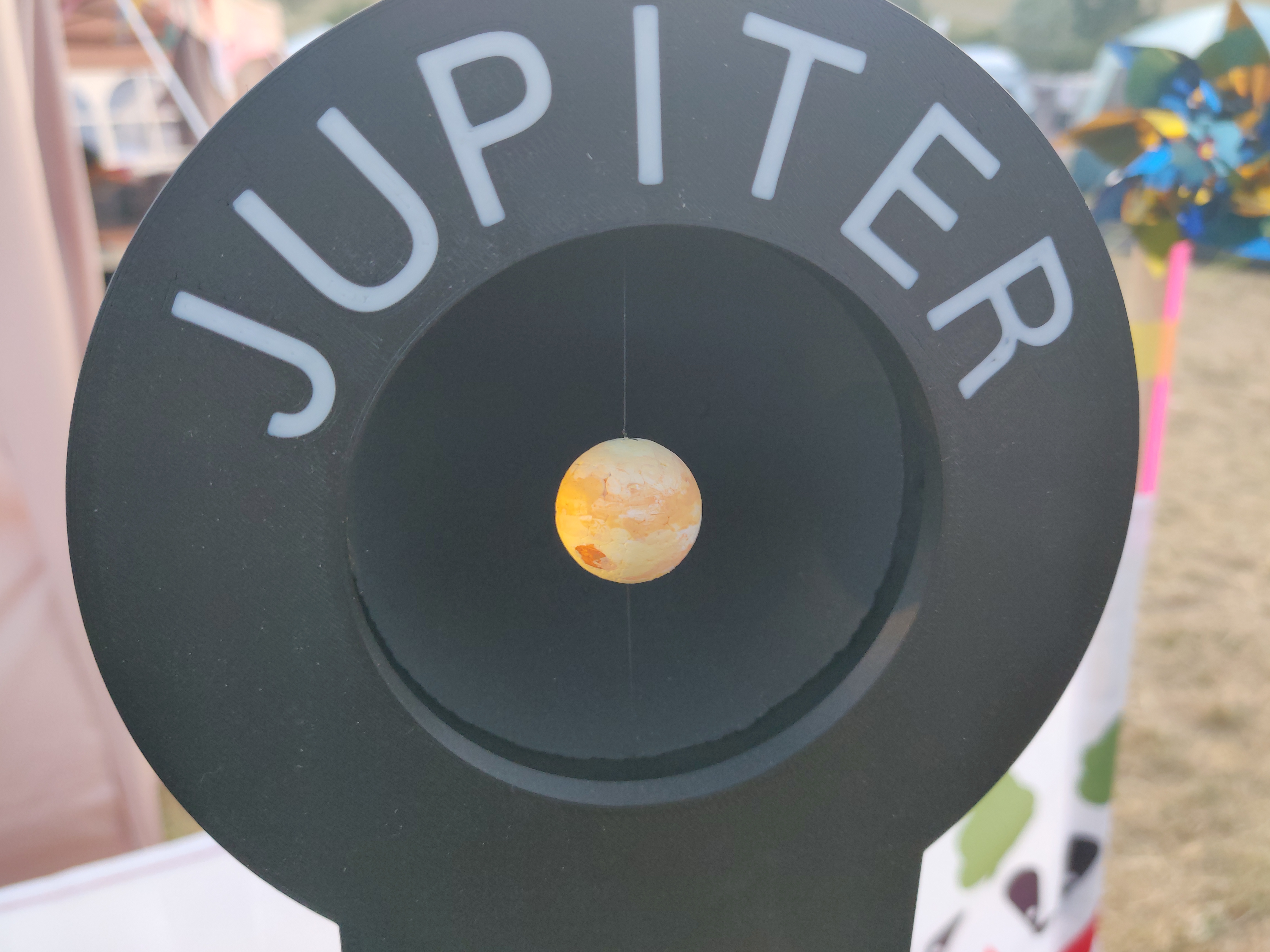 A small model of Jupiter